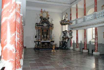 Fredensborg Slotskirke, Fredensborg Provsti. All � copyright Jens Kinkel