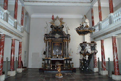 Fredensborg Slotskirke, Fredensborg Provsti. All � copyright Jens Kinkel