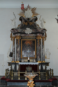 Fredensborg Slotskirke, Fredensborg Provsti. All � copyright Jens Kinkel