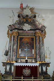 Fredensborg Slotskirke, Fredensborg Provsti. All � copyright Jens Kinkel