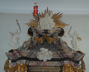 Fredensborg Slotskirke, Fredensborg Provsti. All � copyright Jens Kinkel