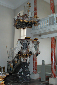 Fredensborg Slotskirke, Fredensborg Provsti. All � copyright Jens Kinkel