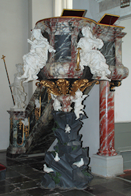 Fredensborg Slotskirke, Fredensborg Provsti. All � copyright Jens Kinkel
