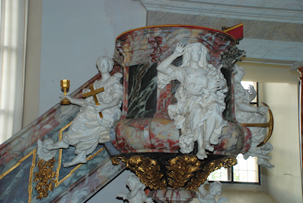 Fredensborg Slotskirke, Fredensborg Provsti. All � copyright Jens Kinkel
