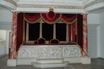 Fredensborg Slotskirke, Fredensborg Provsti. All � copyright Jens Kinkel