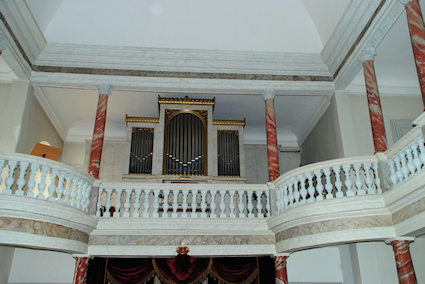 Fredensborg Slotskirke, Fredensborg Provsti. All � copyright Jens Kinkel