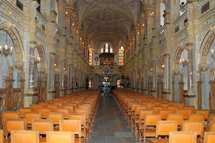 Frederiksborg Slotskirke, Hiller�d Provsti. All � copyright Jens Kinkel