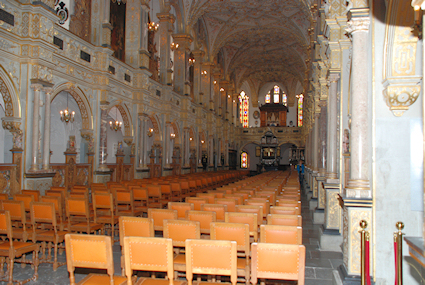 Frederiksborg Slotskirke, Hiller�d Provsti. All � copyright Jens Kinkel