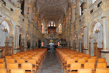 Frederiksborg Slotskirke, Hiller�d Provsti. All � copyright Jens Kinkel