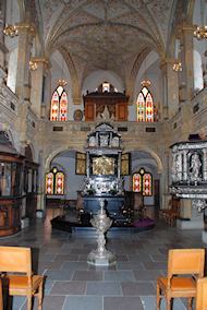 Frederiksborg Slotskirke, Hiller�d Provsti. All � copyright Jens Kinkel