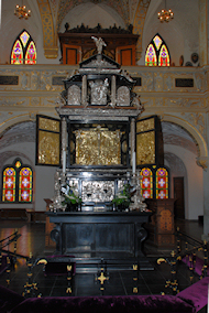 Frederiksborg Slotskirke, Hiller�d Provsti. All � copyright Jens Kinkel