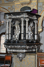 Frederiksborg Slotskirke, Hiller�d Provsti. All � copyright Jens Kinkel