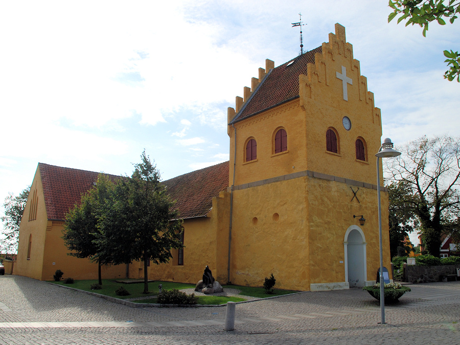 Allinge Kirke, Allinge-Sandvig Sogn, Bornholms Provsti