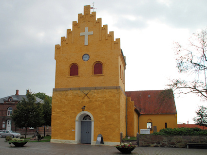 Allinge Kirke, Allinge-Sandvig Sogn, Bornholms Provsti