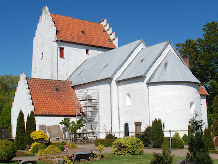 Sankt Bodil Kirke, All © copyright Jens Kinkel