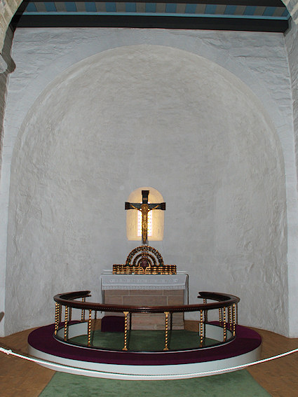 Sankt Bodil Kirke, All © copyright Jens Kinkel