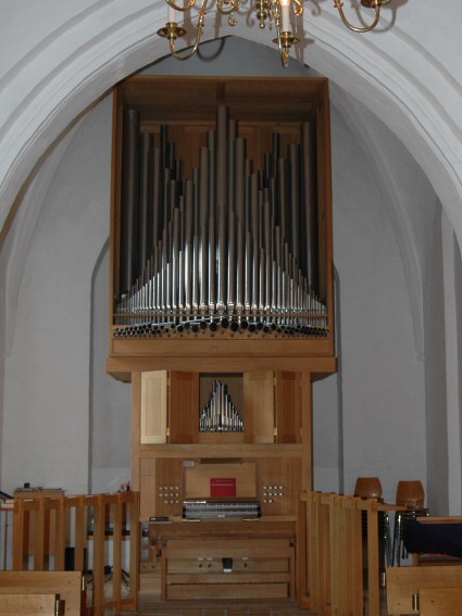 Frobenius-orglet (20 stemmer) fra 1975