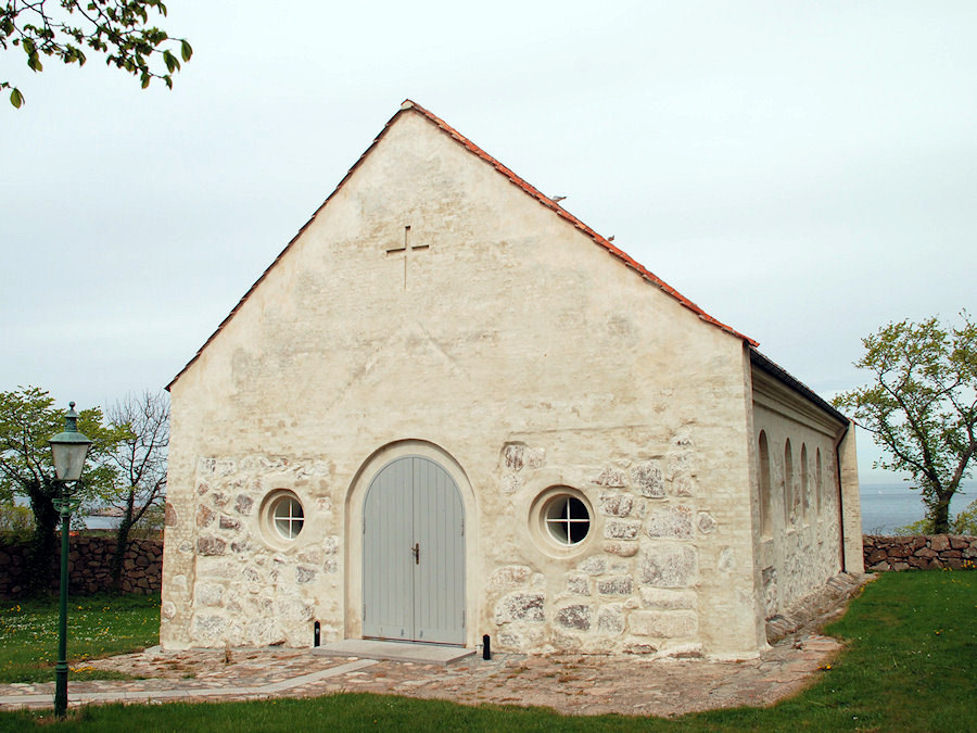 Christiansø Kirke, All © copyright Jens Kinkel