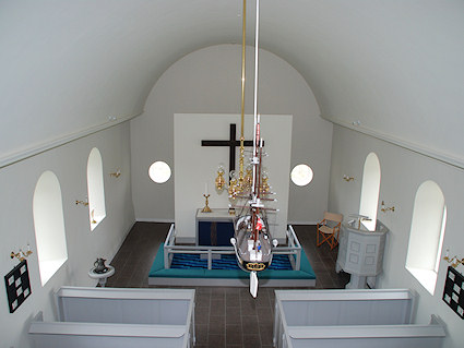 Christiansø Kirke, All © copyright Jens Kinkel