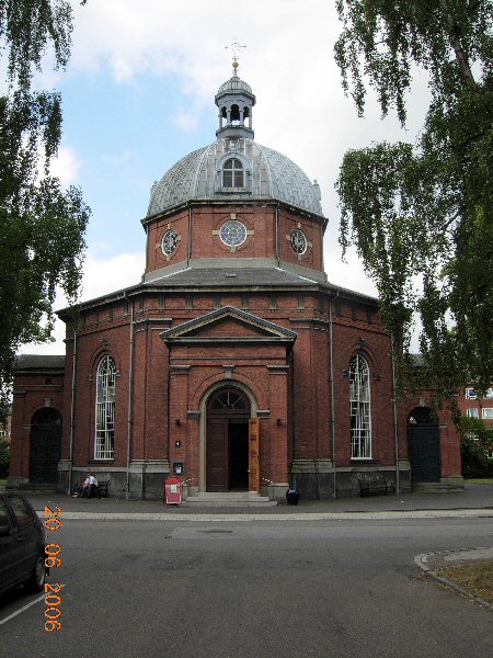 De Gamles Bys  Kirke