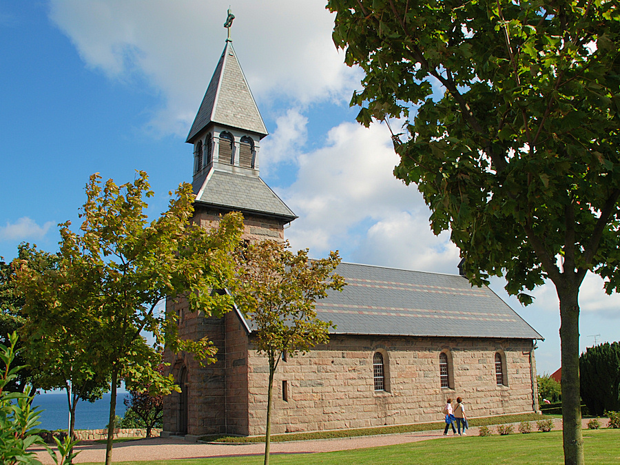 Gudhjem Kirke, Bornholms Provsti