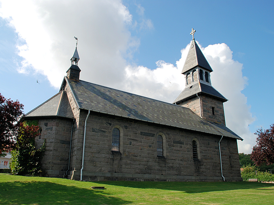 Gudhjem Kirke, Bornholms Provsti