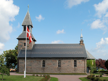 Gudhjem Kirke, Bornholms Provsti