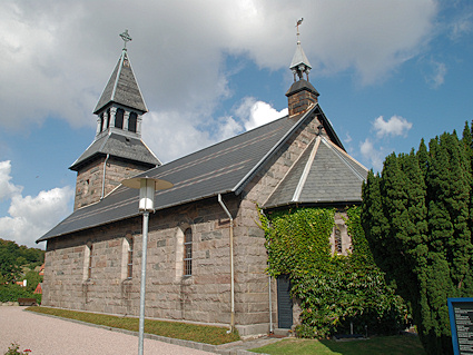 Gudhjem Kirke, Bornholms Provsti