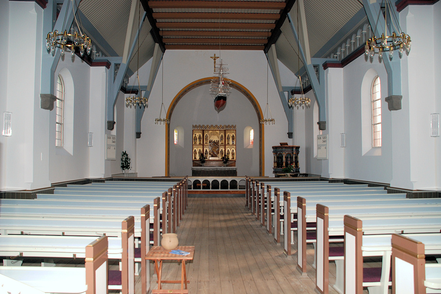 Gudhjem Kirke, Bornholms Provsti