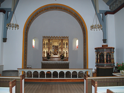 Gudhjem Kirke, Bornholms Provsti