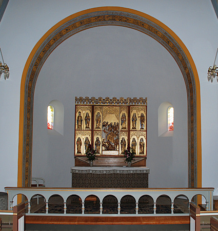 Gudhjem Kirke, Bornholms Provsti