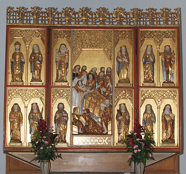 Gudhjem Kirke, Bornholms Provsti