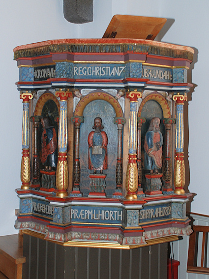 Gudhjem Kirke, Bornholms Provsti