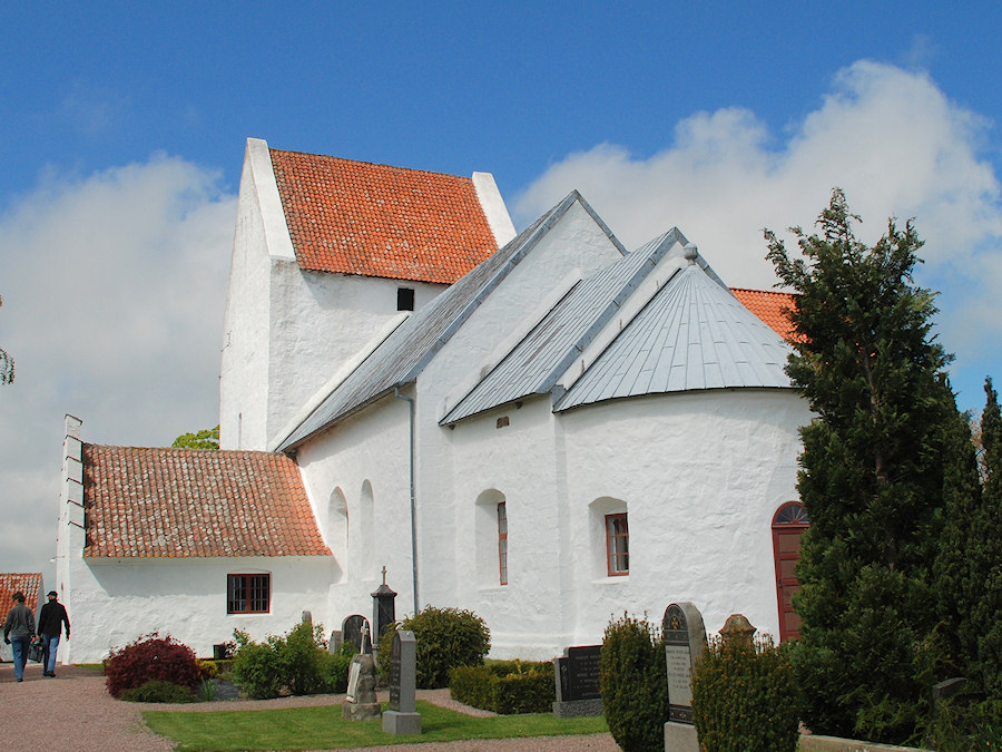 Sankt Ibs Kirke, All  copyright Jens Kinkel
