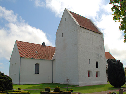 Sankt Ibs Kirke, All  copyright Jens Kinkel