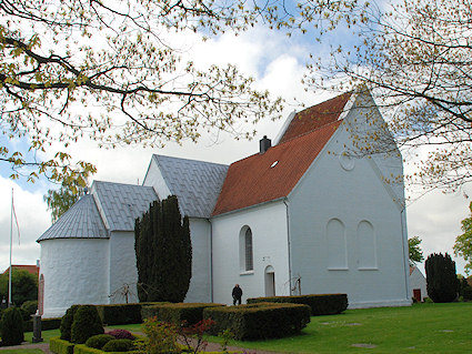 Sankt Ibs Kirke, All  copyright Jens Kinkel