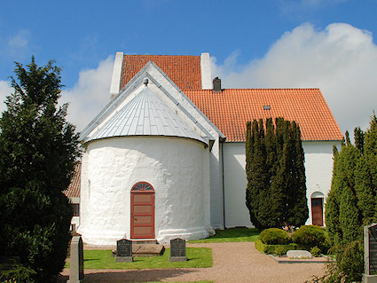 Sankt Ibs Kirke, All  copyright Jens Kinkel