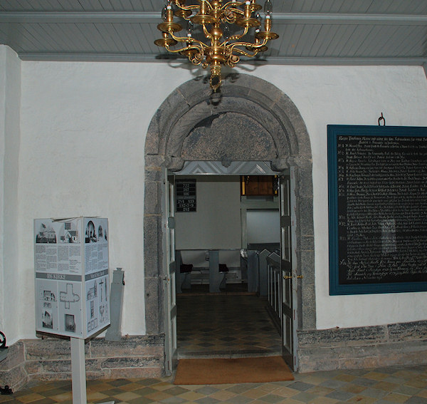 Sankt Ibs Kirke, All  copyright Jens Kinkel