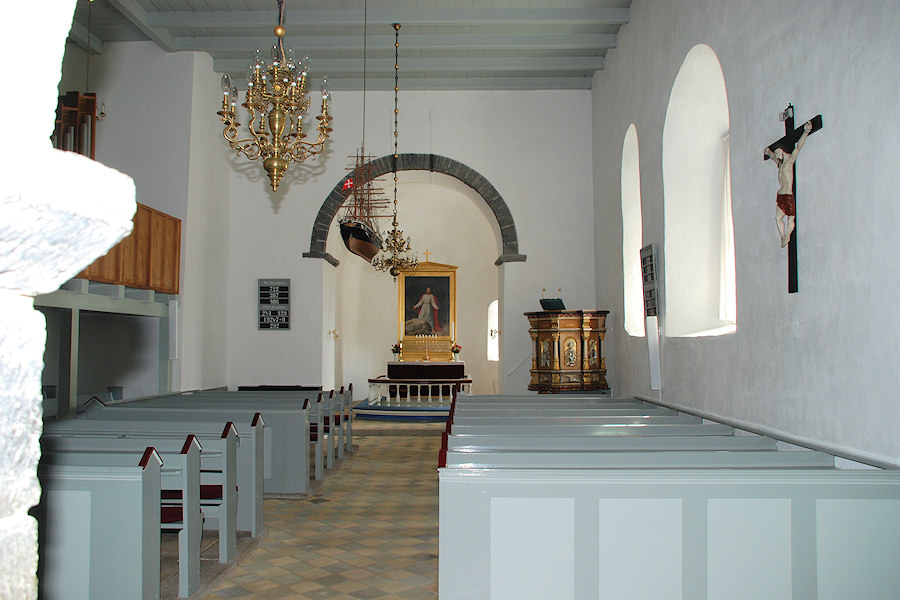 Sankt Ibs Kirke, All  copyright Jens Kinkel