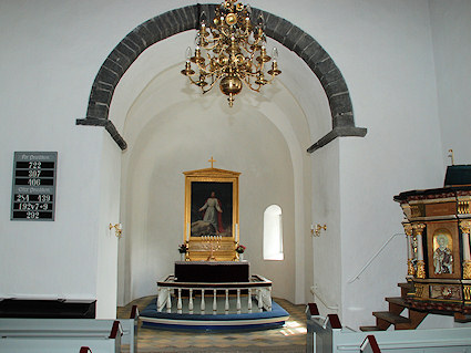 Sankt Ibs Kirke, All  copyright Jens Kinkel