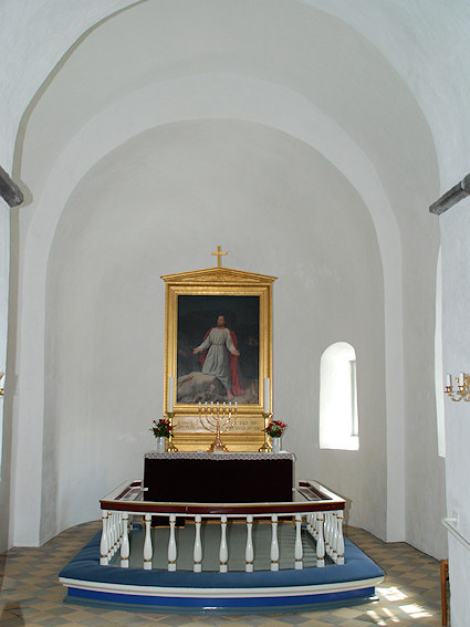 Sankt Ibs Kirke, All  copyright Jens Kinkel
