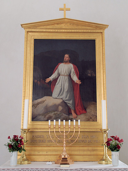 Sankt Ibs Kirke, All  copyright Jens Kinkel