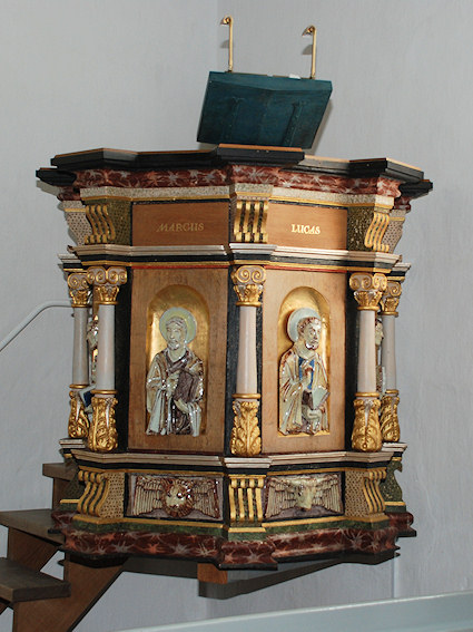 Sankt Ibs Kirke, All  copyright Jens Kinkel