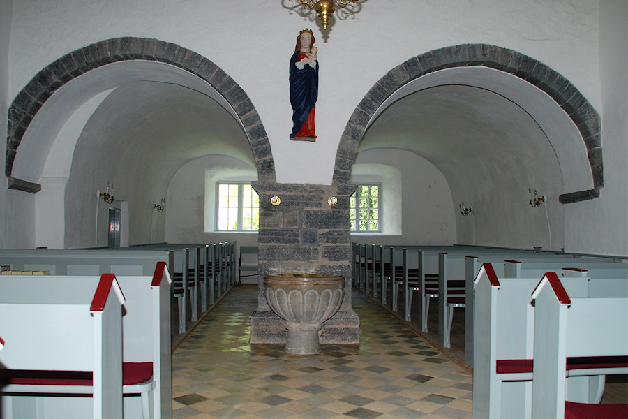 Sankt Ibs Kirke, All © copyright Jens Kinkel