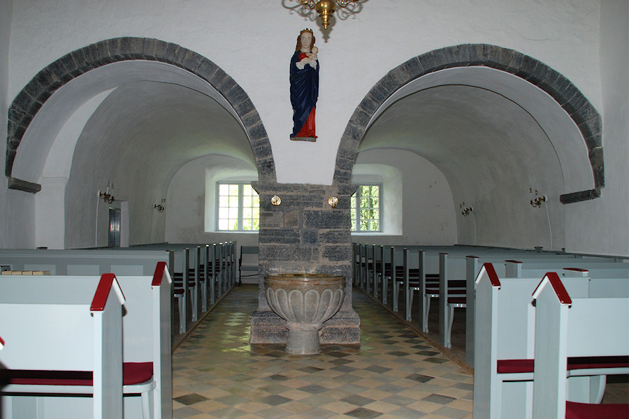 Sankt Ibs Kirke, All  copyright Jens Kinkel