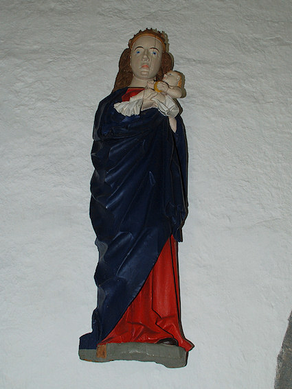 Sankt Ibs Kirke, All  copyright Jens Kinkel
