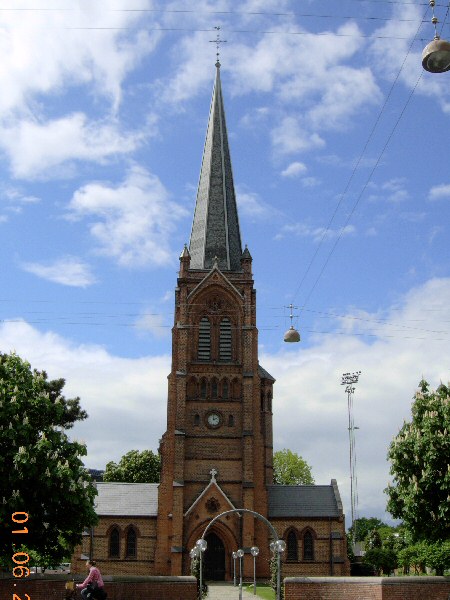 sct jacobs kirke østerbro