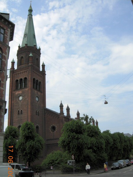 Sankt Matth�us Kirke