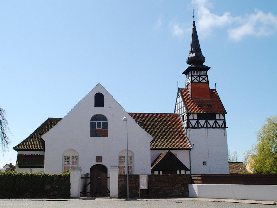 Nex� Kirke, All � copyright Jens Kinkel