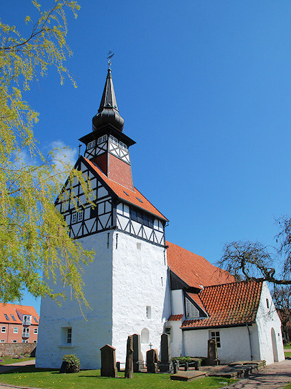 Nexø Kirke, All © copyright Jens Kinkel